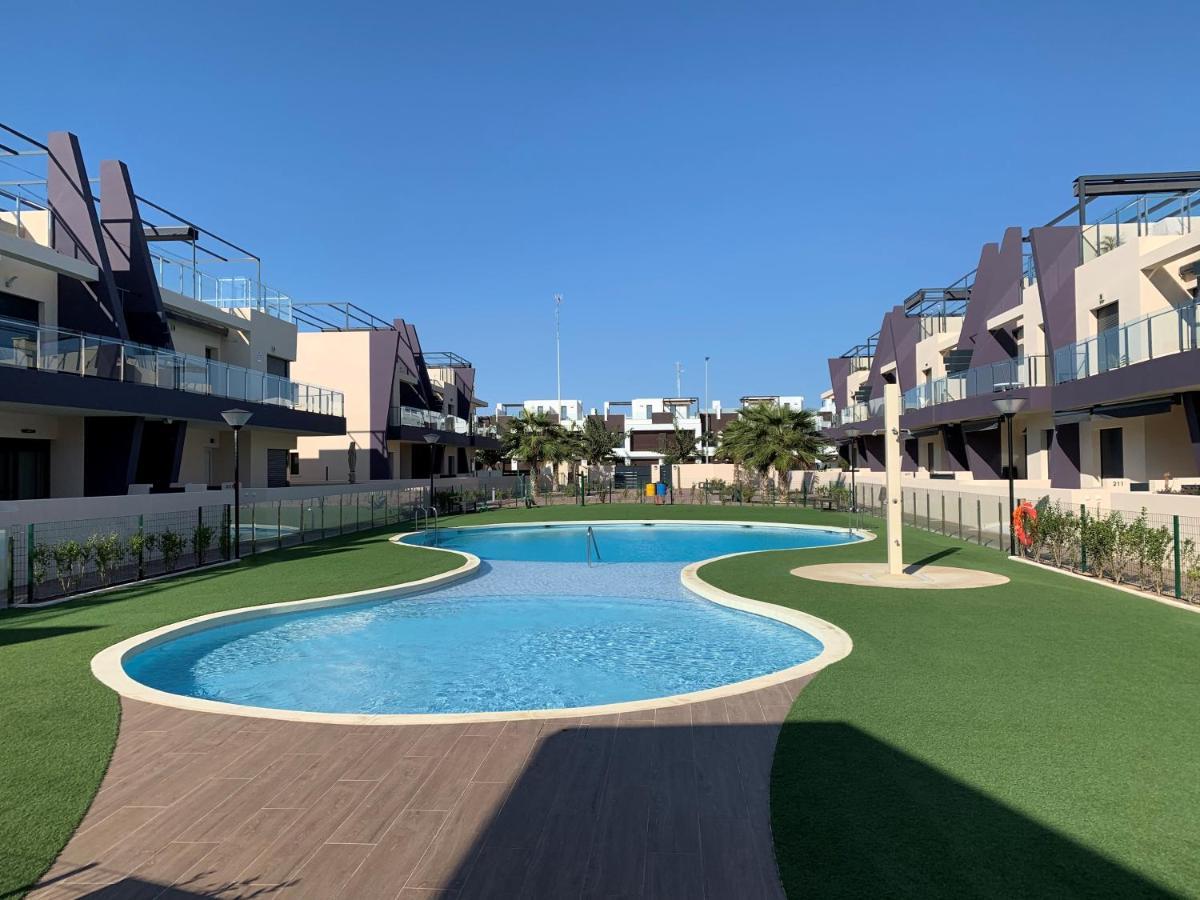 Casa Higuericas- Penthouse Beach - Torre De La Horadada El Mojon  エクステリア 写真