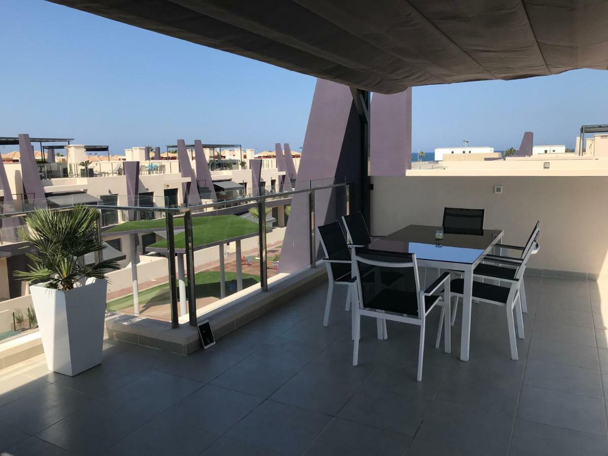Casa Higuericas- Penthouse Beach - Torre De La Horadada El Mojon  エクステリア 写真