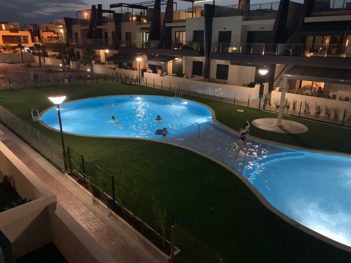 Casa Higuericas- Penthouse Beach - Torre De La Horadada El Mojon  エクステリア 写真