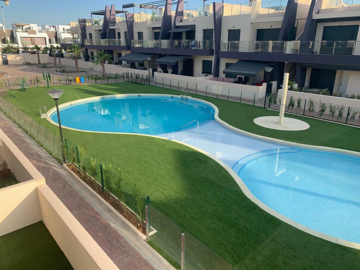 Casa Higuericas- Penthouse Beach - Torre De La Horadada El Mojon  エクステリア 写真