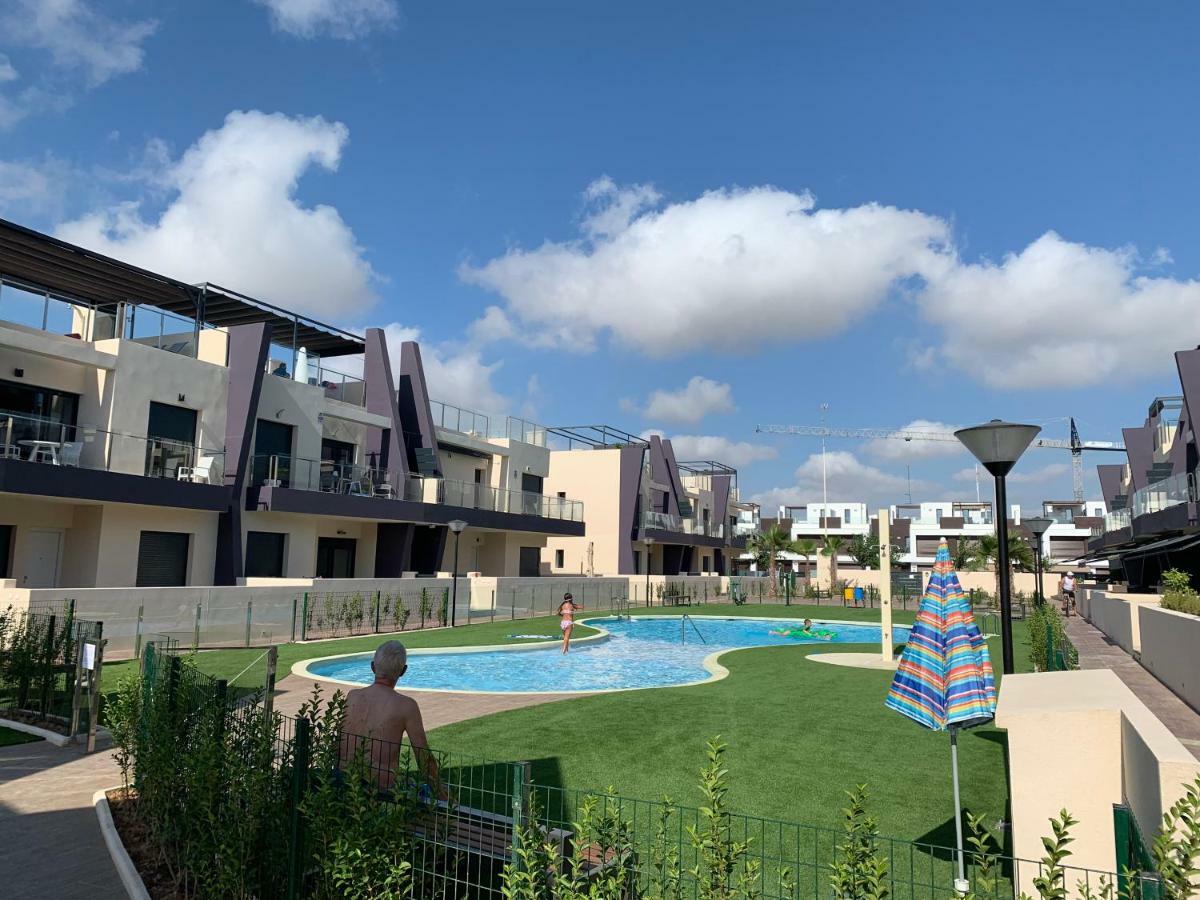 Casa Higuericas- Penthouse Beach - Torre De La Horadada El Mojon  エクステリア 写真