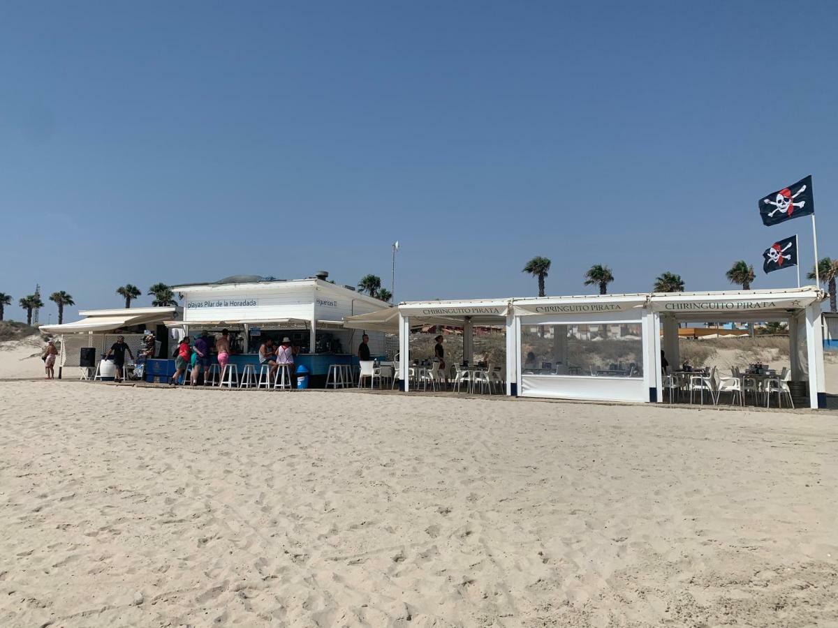 Casa Higuericas- Penthouse Beach - Torre De La Horadada El Mojon  エクステリア 写真