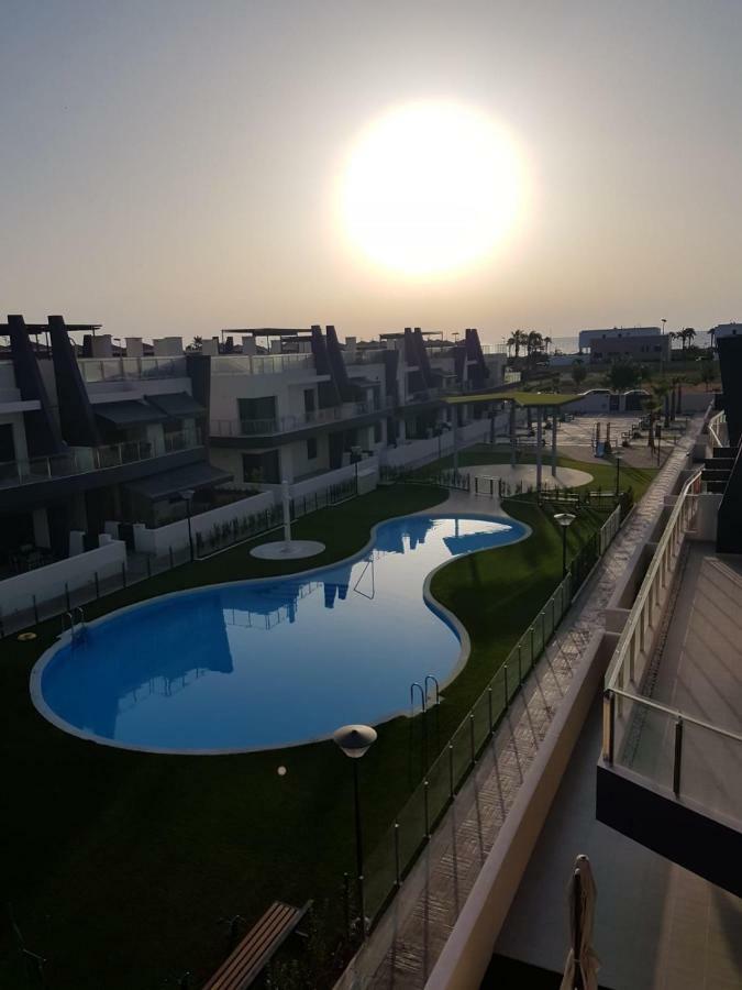 Casa Higuericas- Penthouse Beach - Torre De La Horadada El Mojon  エクステリア 写真