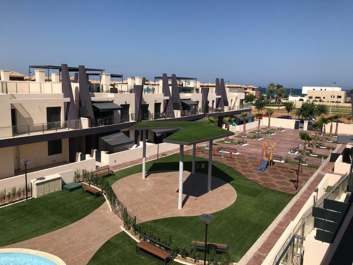 Casa Higuericas- Penthouse Beach - Torre De La Horadada El Mojon  エクステリア 写真