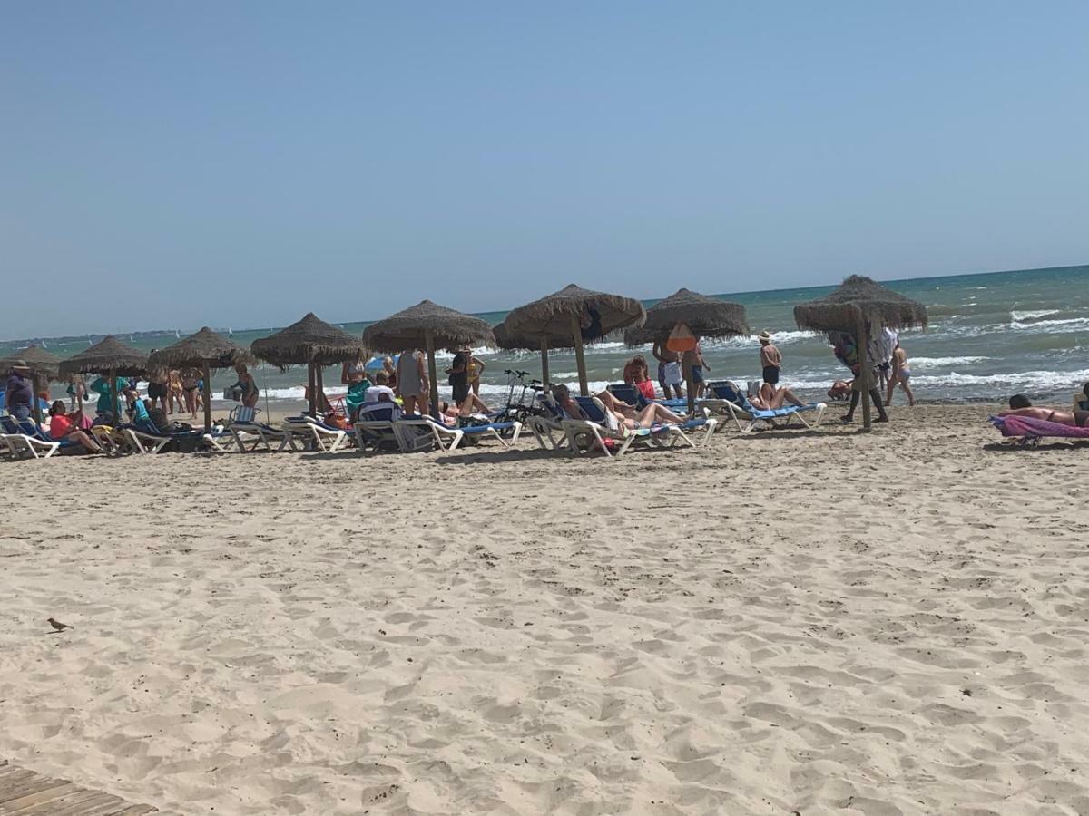 Casa Higuericas- Penthouse Beach - Torre De La Horadada El Mojon  エクステリア 写真