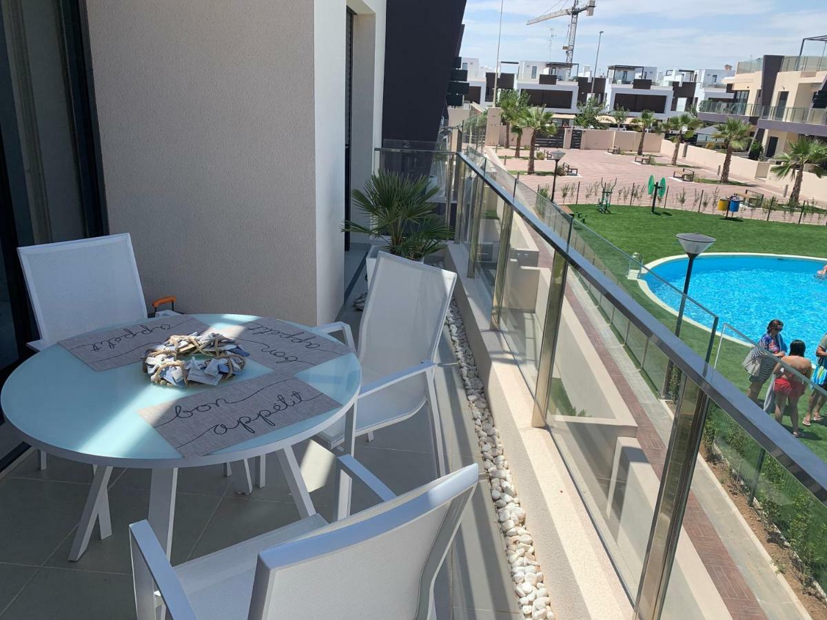 Casa Higuericas- Penthouse Beach - Torre De La Horadada El Mojon  エクステリア 写真